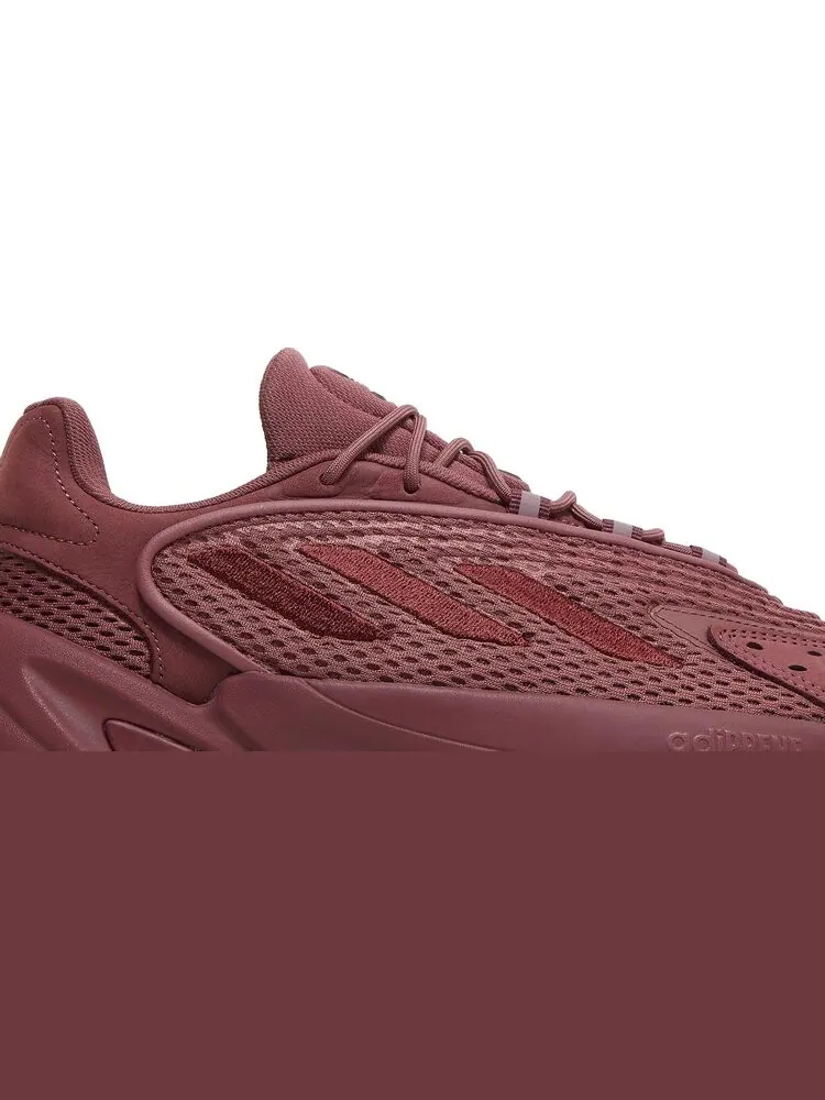 Кроссовки Adidas Ozelia 'Burgundy' — изображение 2 из 8, розовый