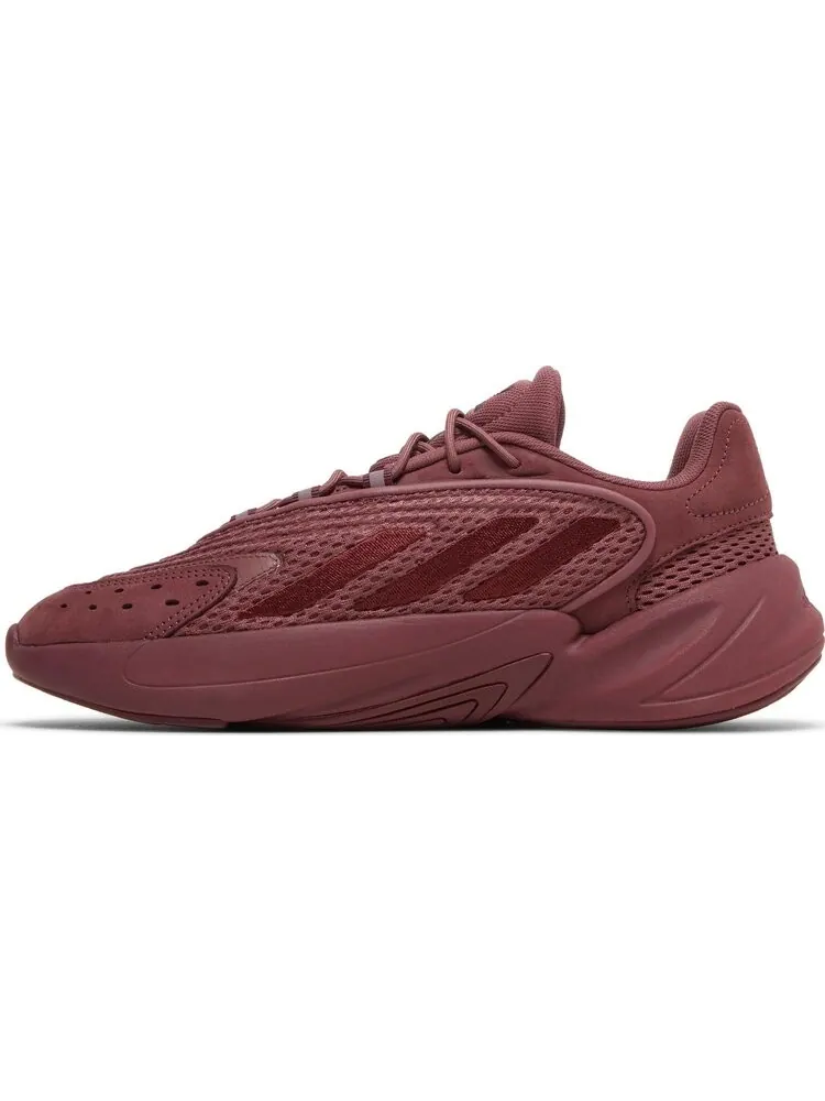 Кроссовки Adidas Ozelia 'Burgundy' — изображение 3 из 8, розовый
