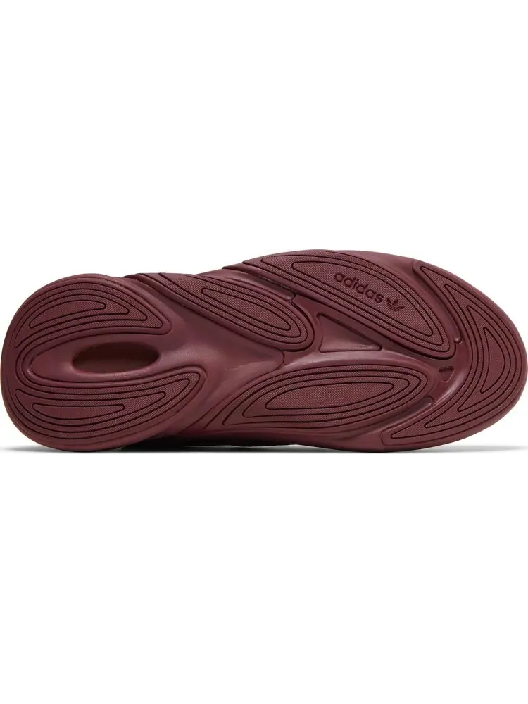 Кроссовки Adidas Ozelia 'Burgundy' — изображение 4 из 8, розовый
