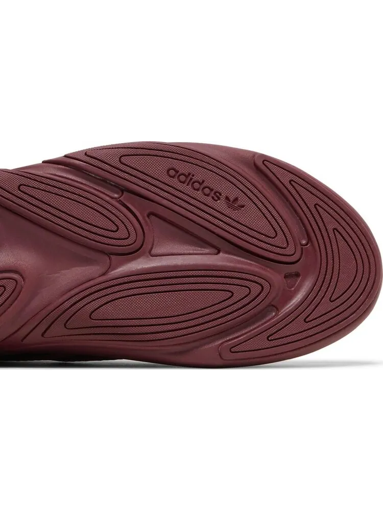 Кроссовки Adidas Ozelia 'Burgundy' — изображение 5 из 8, розовый