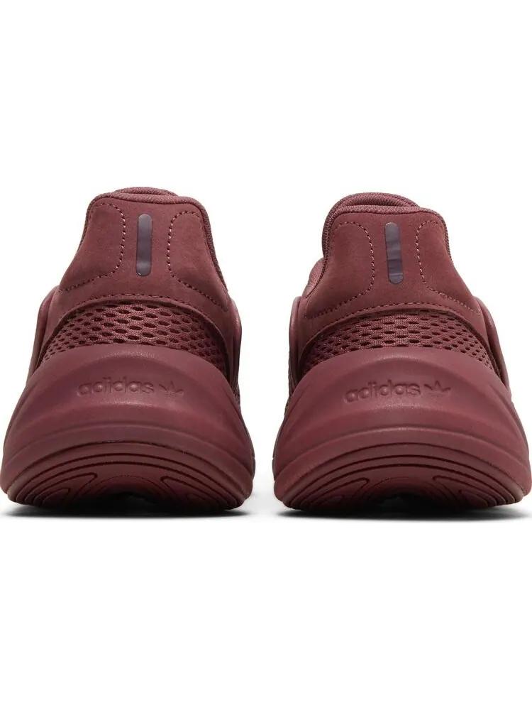 Кроссовки Adidas Ozelia 'Burgundy' — изображение 6 из 8, розовый