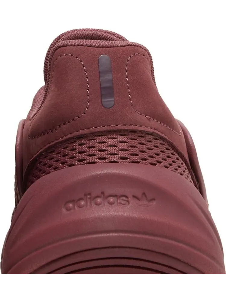 Кроссовки Adidas Ozelia 'Burgundy' — изображение 7 из 8, розовый