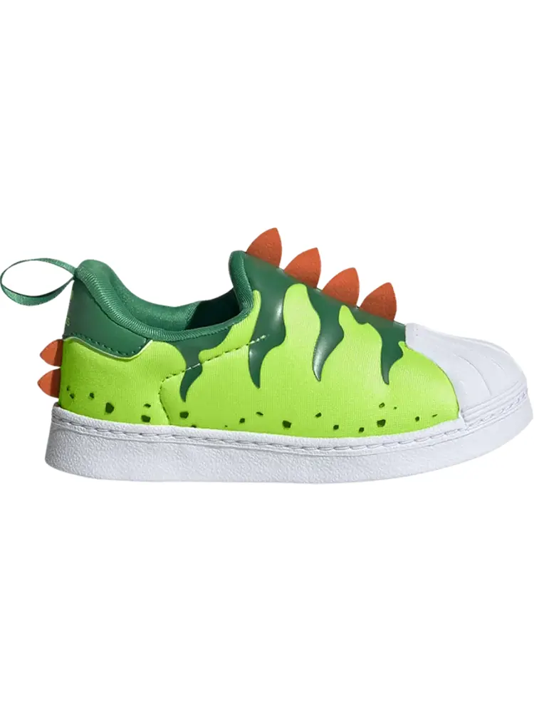 Кроссовки Adidas Superstar 360 I 'Dinosaur' — изображение 1 из 1, зеленый