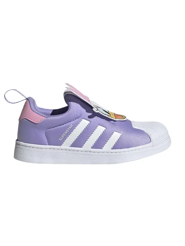 Кроссовки Adidas Disney x Superstar 360 Little Kid — изображение 1 из 1, белый