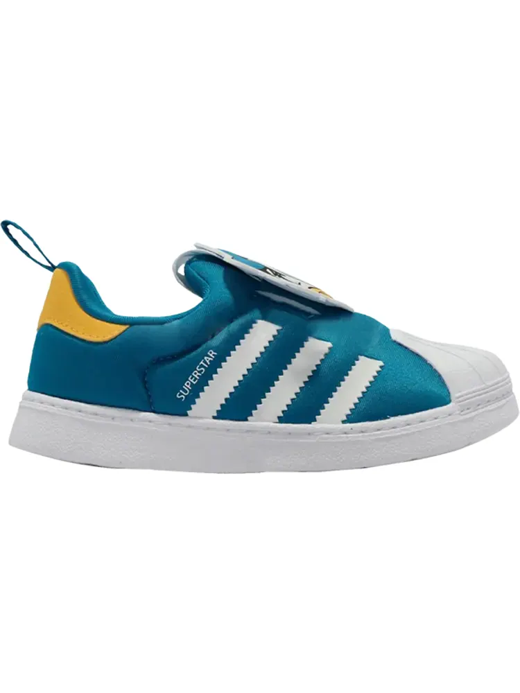 Кроссовки Adidas Disney x Superstar 360 I — изображение 1 из 1, синий