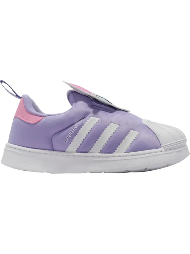 Кроссовки Adidas Disney x Superstar 360 I — изображение 1 из 1, фиолетовый