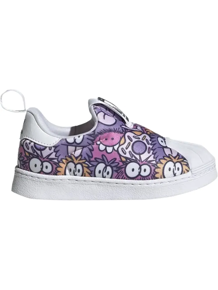 Кроссовки Adidas Kevin Lyons x Superstar 360 I — изображение 1 из 1, розовый