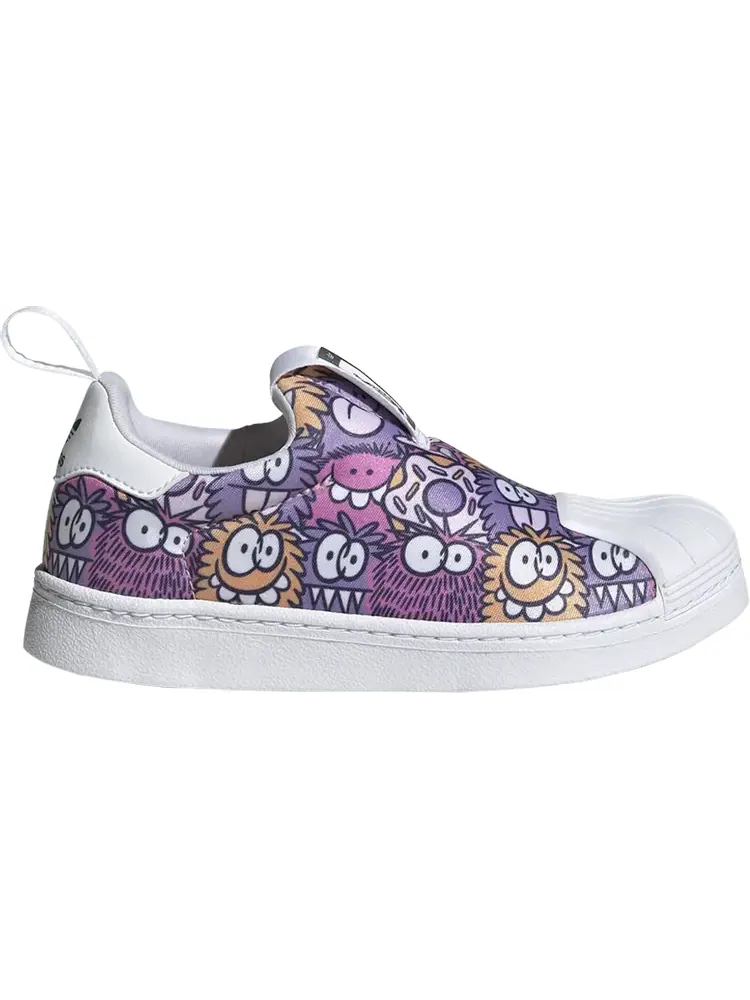 Кроссовки Adidas Kevin Lyons x Superstar 360 J 'Monster' — изображение 1 из 1, розовый