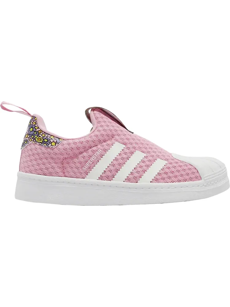 Кроссовки Adidas Disney x Superstar 360 Little Kid — изображение 1 из 1, розовый