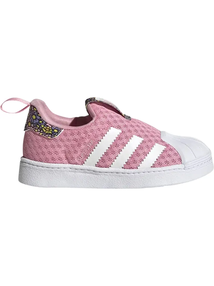 Кроссовки Adidas Disney x Superstar 360 I — изображение 1 из 1, розовый