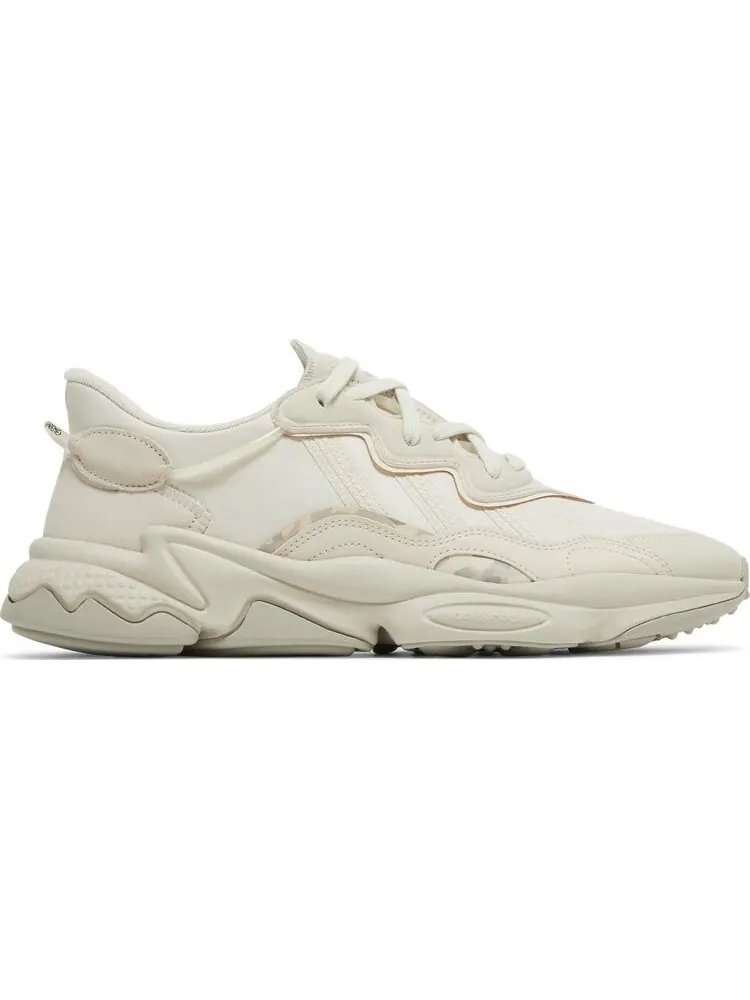 Кроссовки Adidas Ozweego 'Aluminium Metal Grey' — изображение 1 из 8, серый