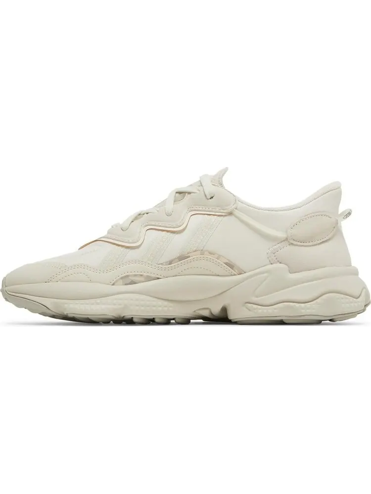Кроссовки Adidas Ozweego 'Aluminium Metal Grey' — изображение 3 из 8, серый