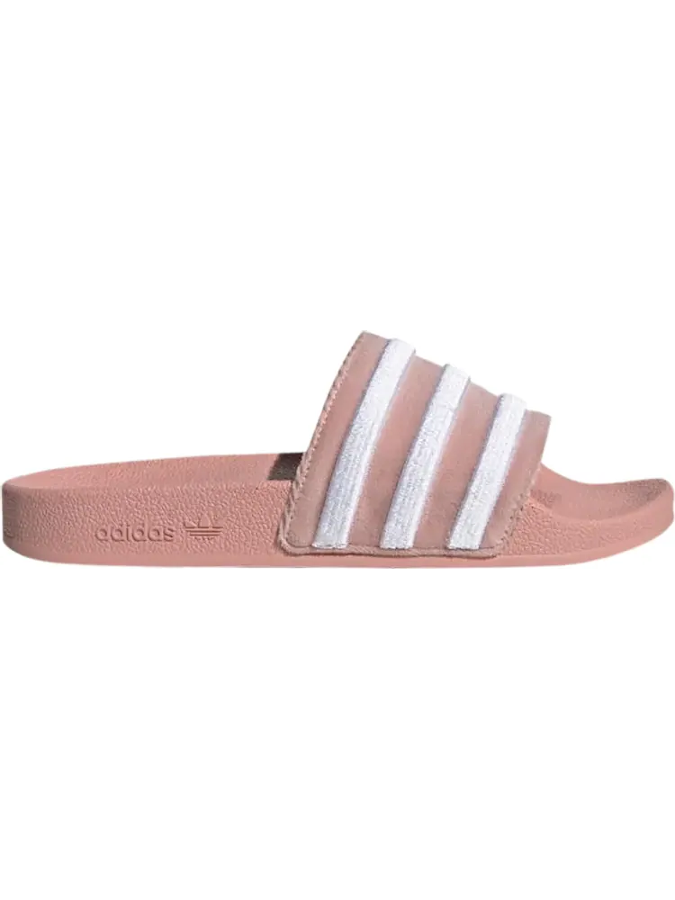Сандалии Adidas Wmns Adilette Slide 'Wonder Mauve White' — изображение 1 из 1, розовый
