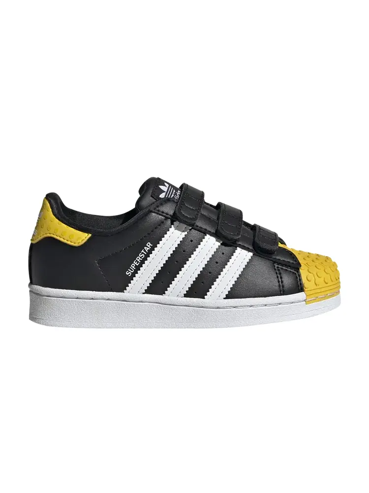 Кроссовки Adidas LEGO x Superstar CF C — изображение 1 из 1, черный