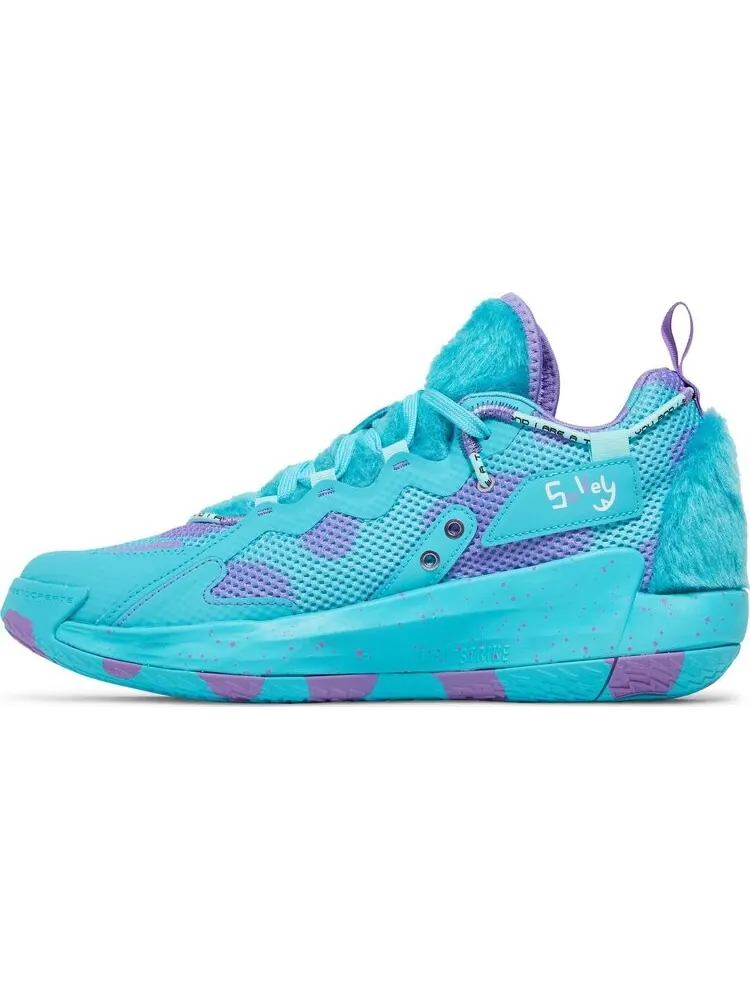 Кроссовки Adidas Monsters Inc. x Dame 7 EXTPLY 'Sulley' — изображение 3 из 8, синий