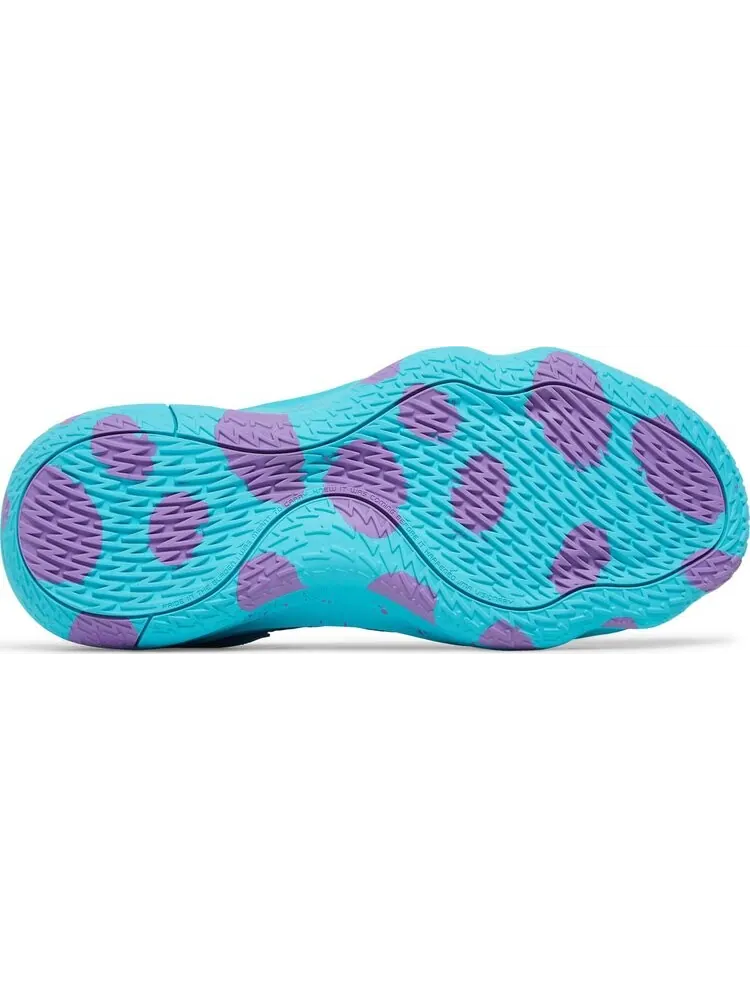 Кроссовки Adidas Monsters Inc. x Dame 7 EXTPLY 'Sulley' — изображение 4 из 8, синий
