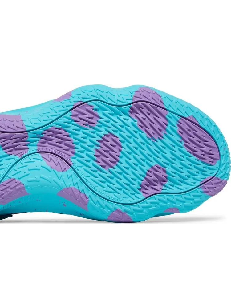 Кроссовки Adidas Monsters Inc. x Dame 7 EXTPLY 'Sulley' — изображение 5 из 8, синий
