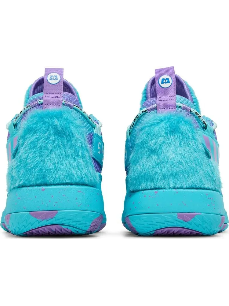Кроссовки Adidas Monsters Inc. x Dame 7 EXTPLY 'Sulley' — изображение 6 из 8, синий