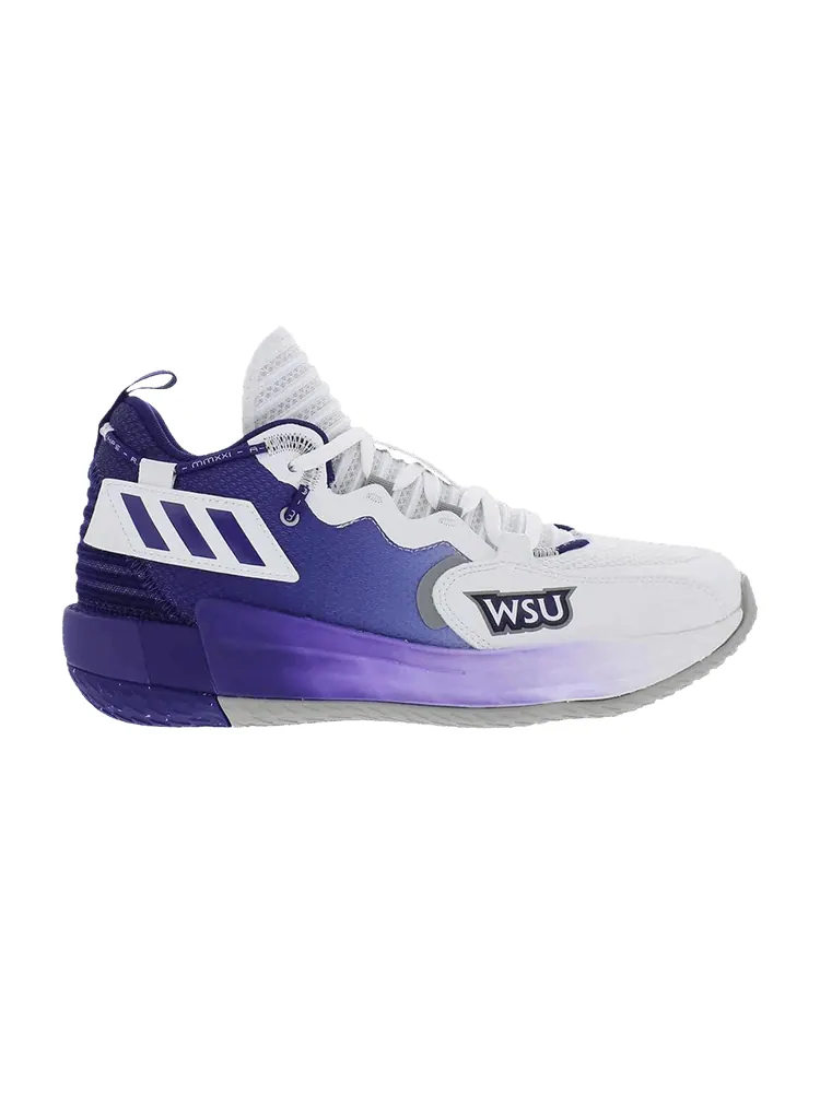 Кроссовки adidas Dame 7 EXTPLY 'Weber State' PE — изображение 1 из 1