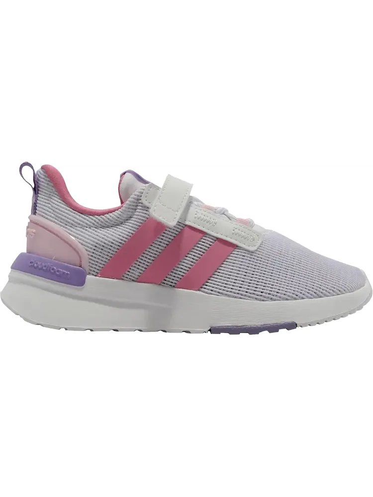 Кроссовки Adidas Racer TR21 Little Kid — изображение 1 из 1, фиолетовый