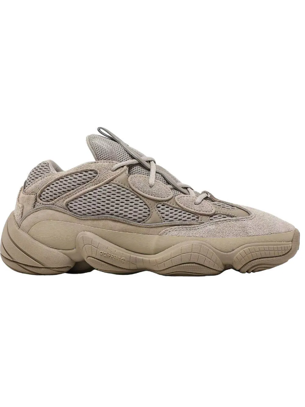 Кроссовки Yeezy 500 Taupe Light — изображение 1 из 10, бежевый