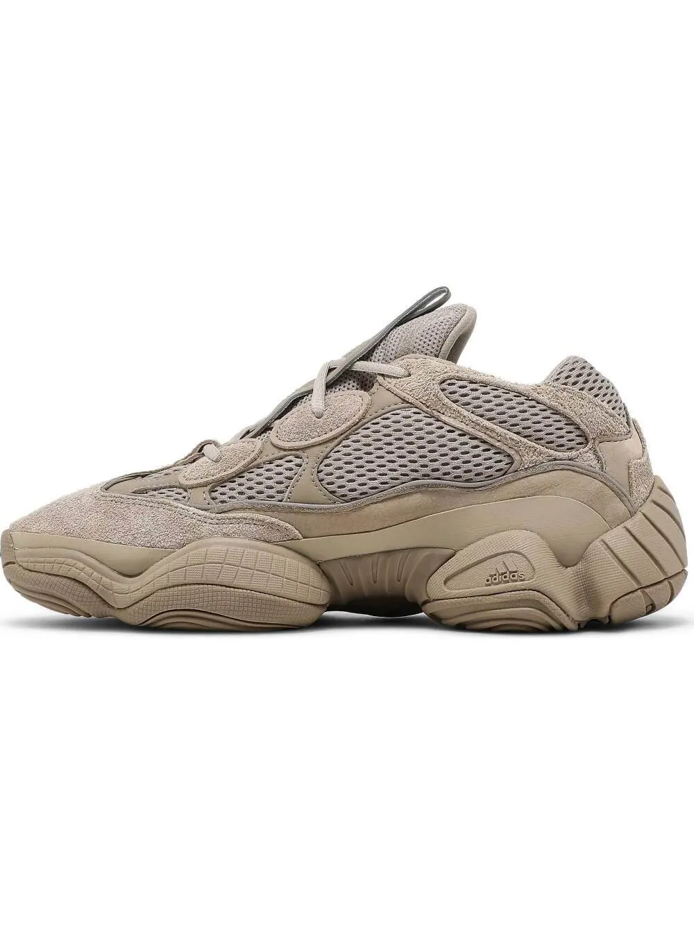 Кроссовки Yeezy 500 Taupe Light — изображение 2 из 10, бежевый