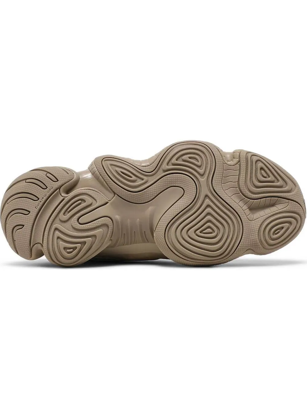 Кроссовки Yeezy 500 Taupe Light — изображение 3 из 10, бежевый