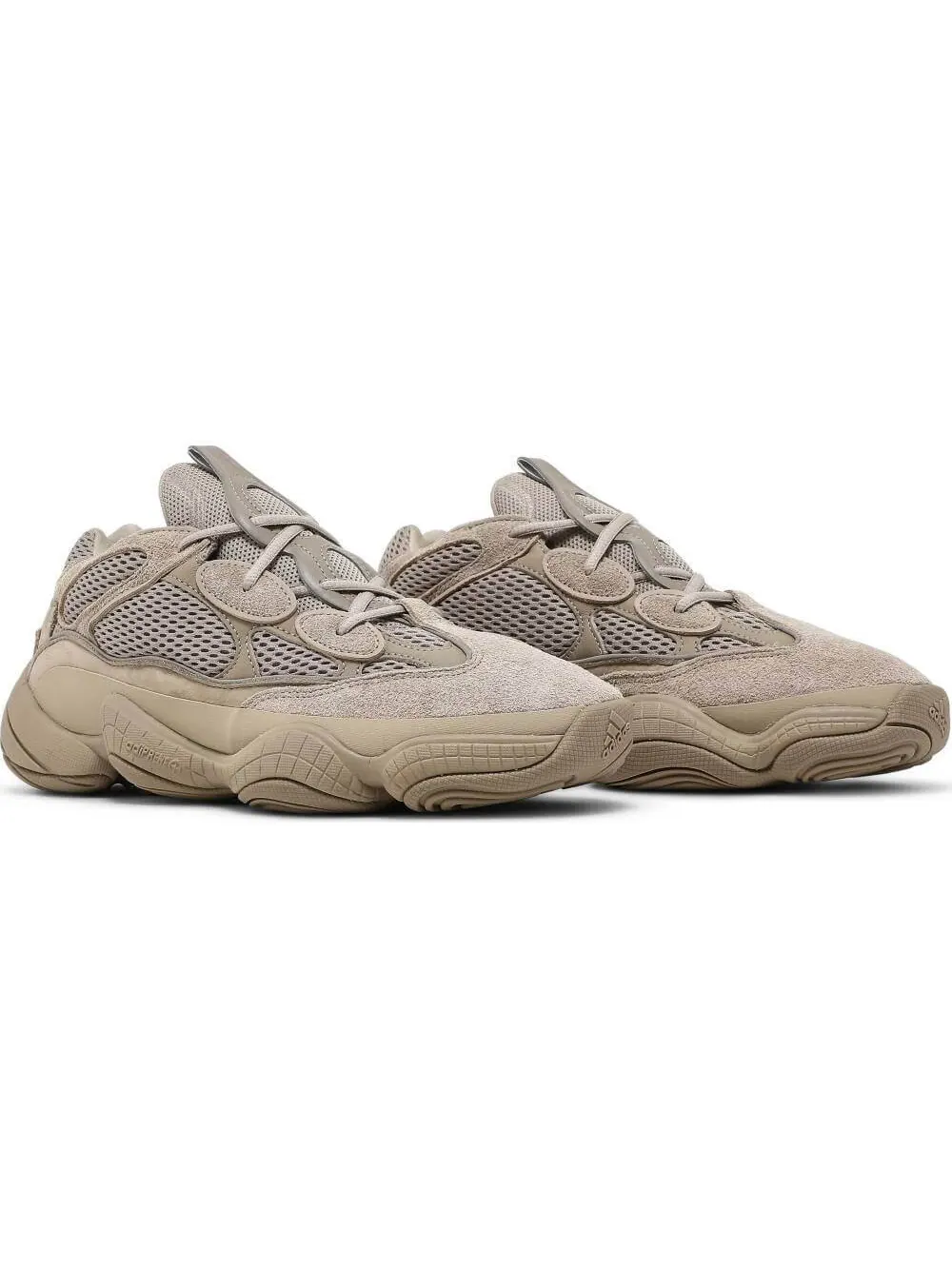 Кроссовки Yeezy 500 Taupe Light — изображение 4 из 10, бежевый