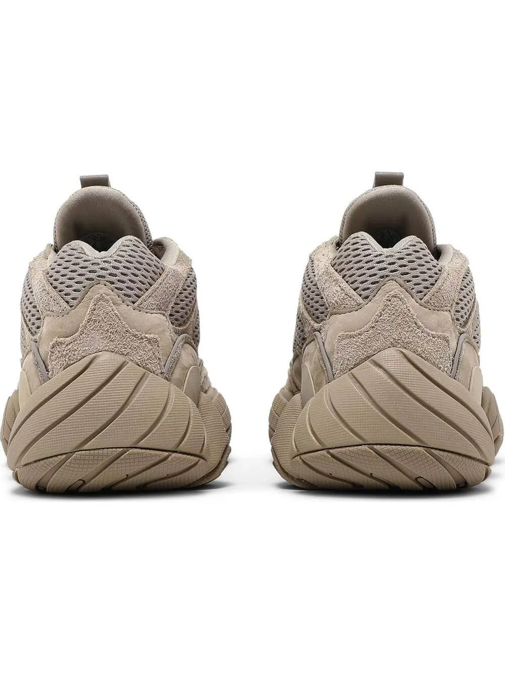 Кроссовки Yeezy 500 Taupe Light — изображение 5 из 10, бежевый