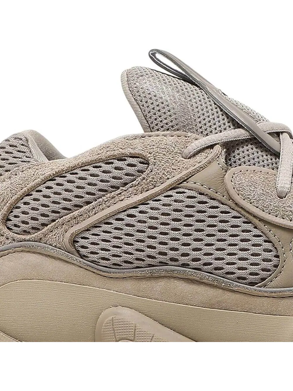 Кроссовки Yeezy 500 Taupe Light — изображение 6 из 10, бежевый