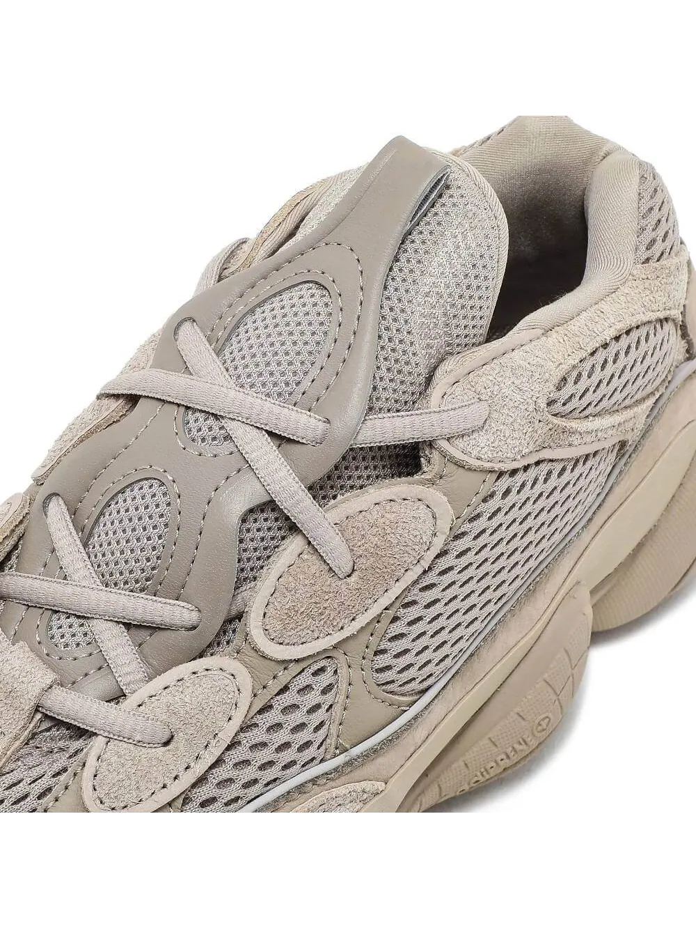 Кроссовки Yeezy 500 Taupe Light — изображение 7 из 10, бежевый
