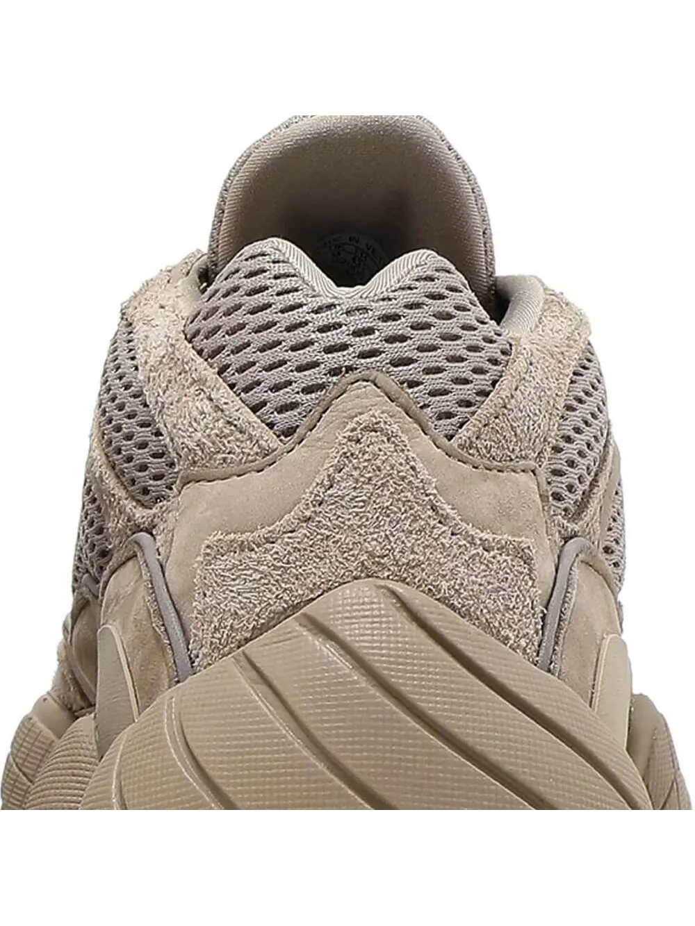 Кроссовки Yeezy 500 Taupe Light — изображение 8 из 10, бежевый