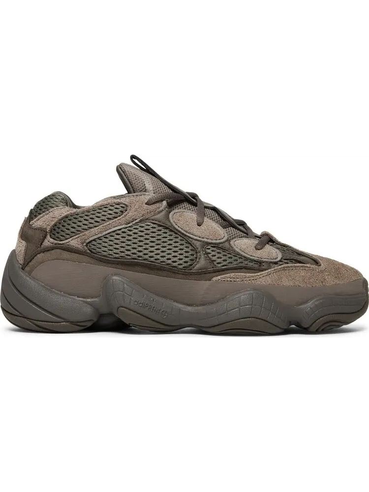 Кроссовки Adidas Yeezy 500 'Brown Clay' — изображение 1 из 11, коричневый