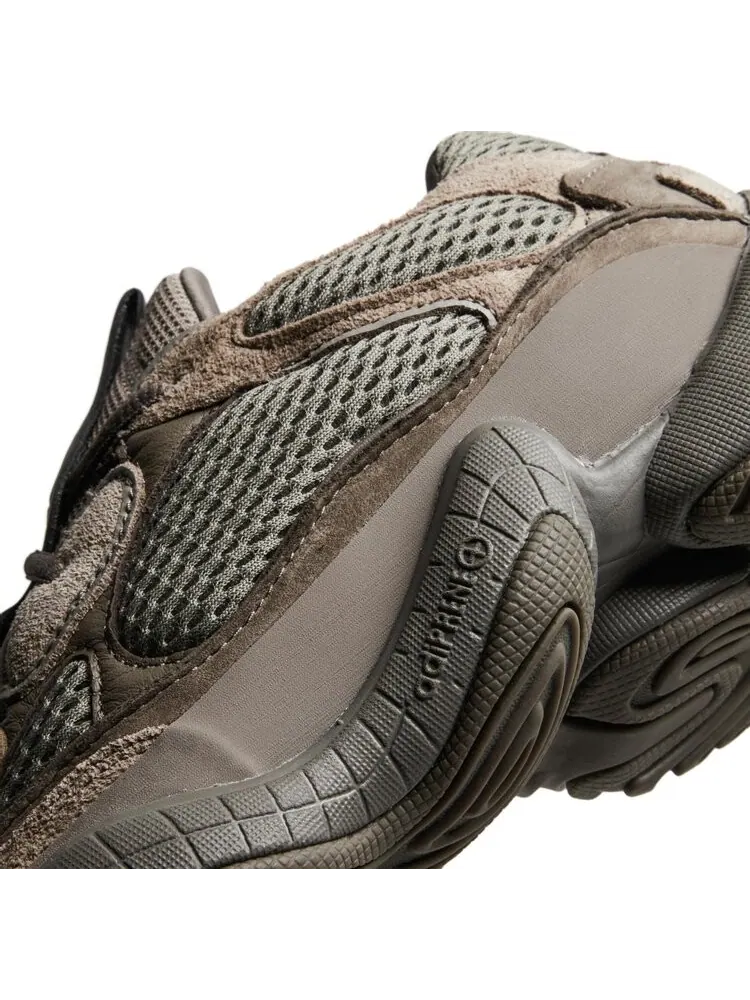 Кроссовки Adidas Yeezy 500 'Brown Clay' — изображение 10 из 11, коричневый