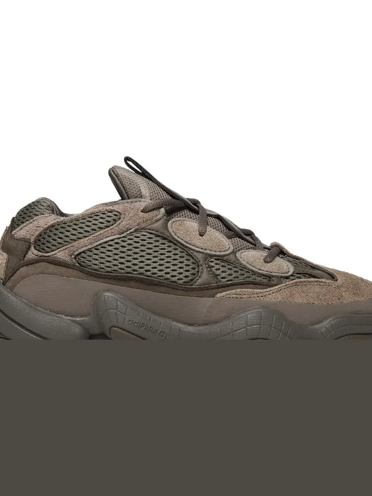 Кроссовки Adidas Yeezy 500 'Brown Clay' — изображение 2 из 11, коричневый