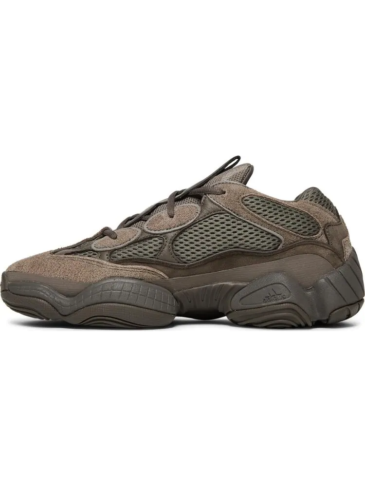 Кроссовки Adidas Yeezy 500 'Brown Clay' — изображение 3 из 11, коричневый