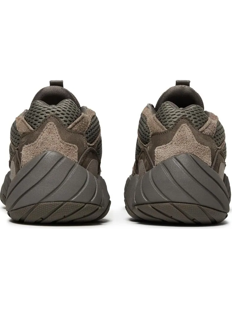Кроссовки Adidas Yeezy 500 'Brown Clay' — изображение 6 из 11, коричневый