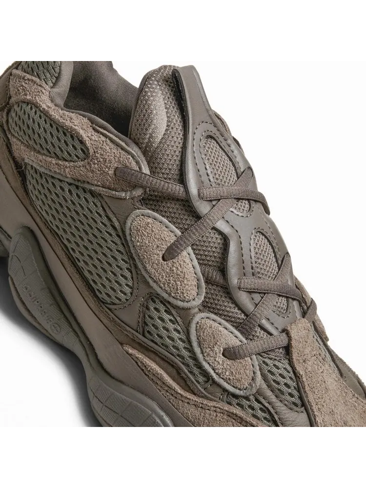 Кроссовки Adidas Yeezy 500 'Brown Clay' — изображение 9 из 11, коричневый