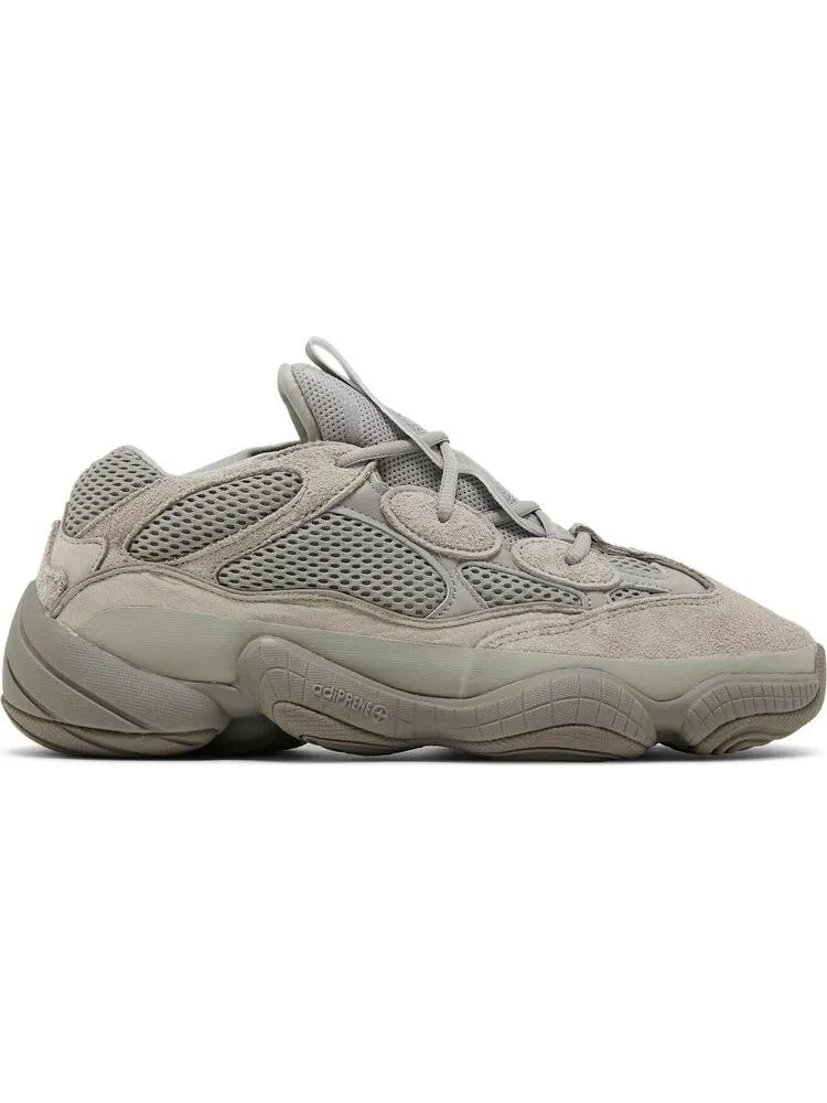 Кроссовки Adidas Yeezy 500 'Ash Grey' — изображение 1 из 8, серый