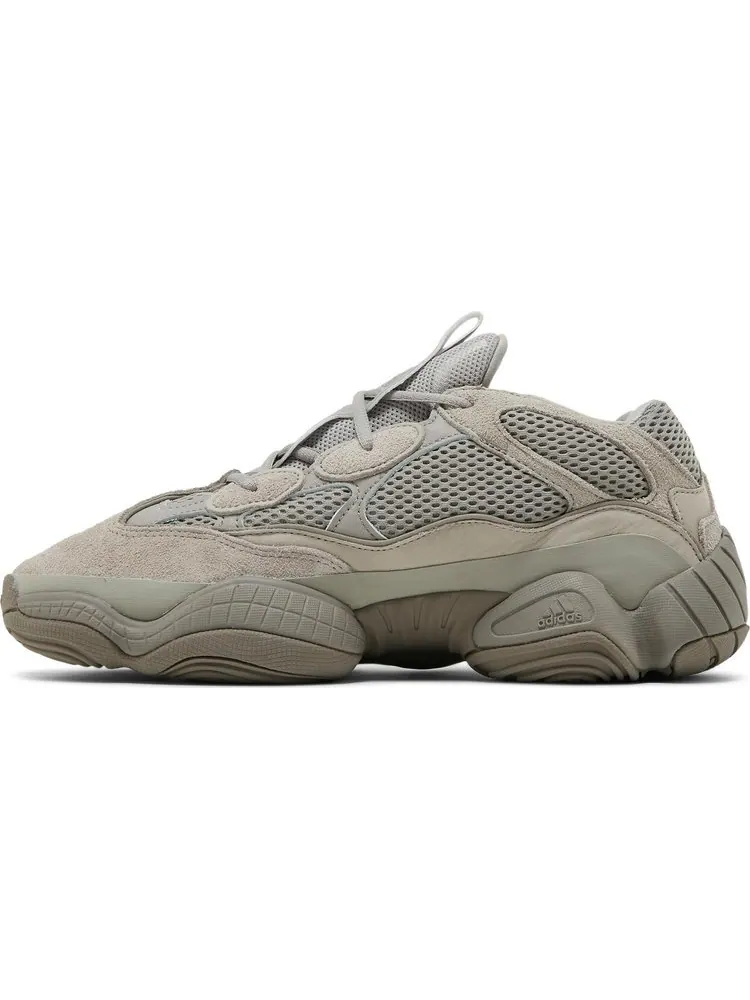 Кроссовки Adidas Yeezy 500 'Ash Grey' — изображение 3 из 8, серый
