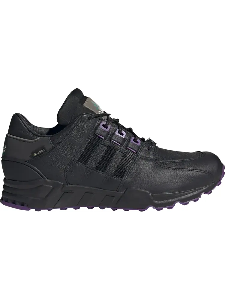 Кроссовки Adidas EQT Support 93 GTX 'Triple Black' — изображение 1 из 1, черный