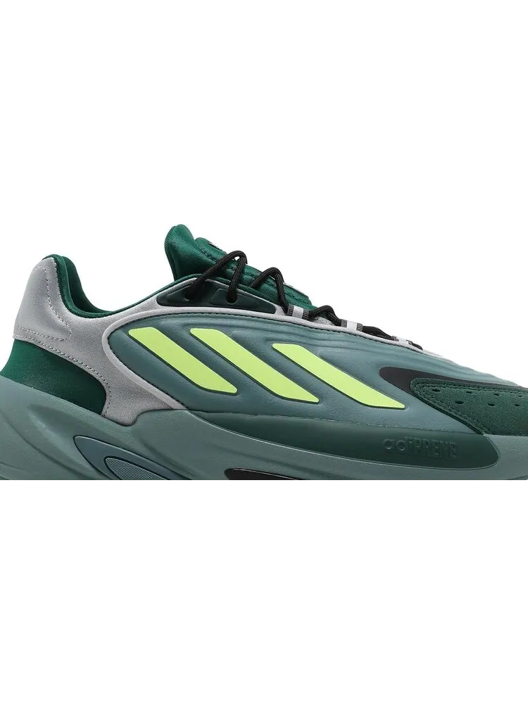 Кроссовки Adidas Ozelia 'Dark Green' — изображение 2 из 8, зеленый