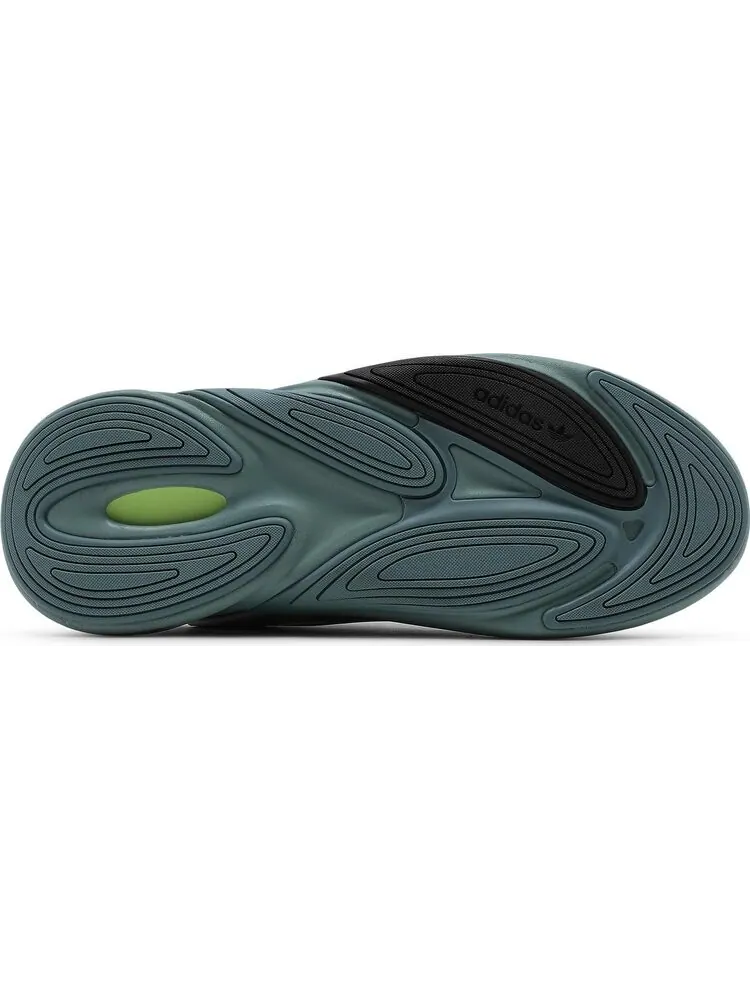 Кроссовки Adidas Ozelia 'Dark Green' — изображение 4 из 8, зеленый