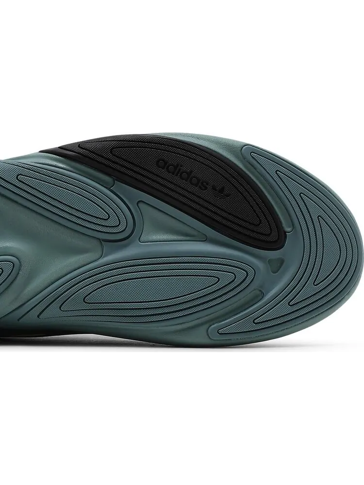 Кроссовки Adidas Ozelia 'Dark Green' — изображение 5 из 8, зеленый