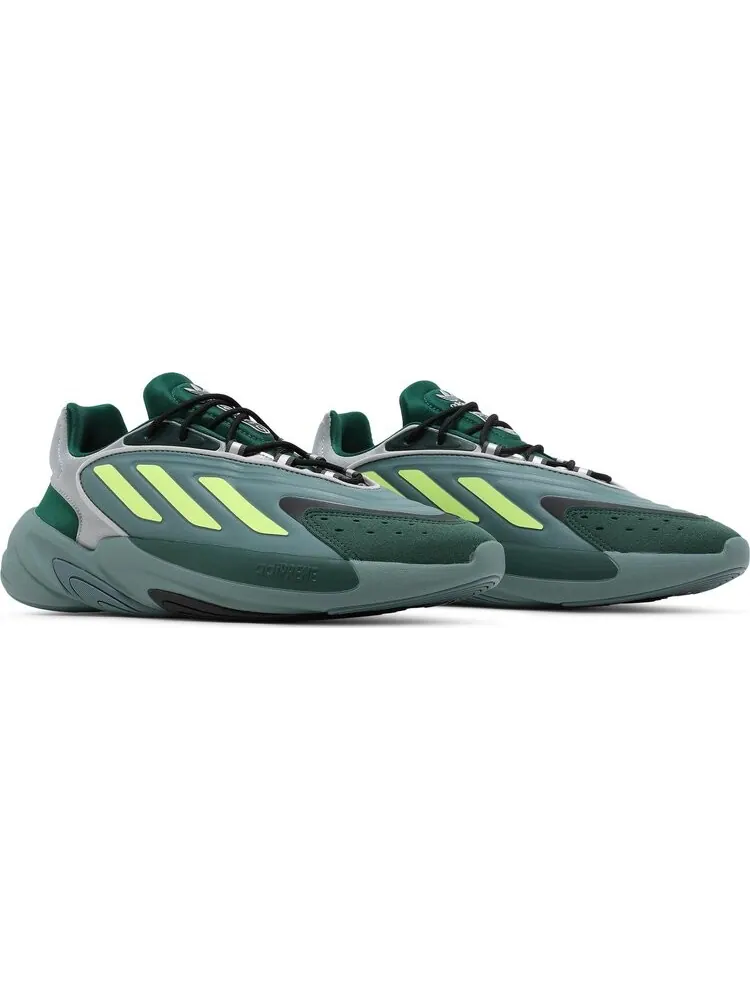Кроссовки Adidas Ozelia 'Dark Green' — изображение 8 из 8, зеленый