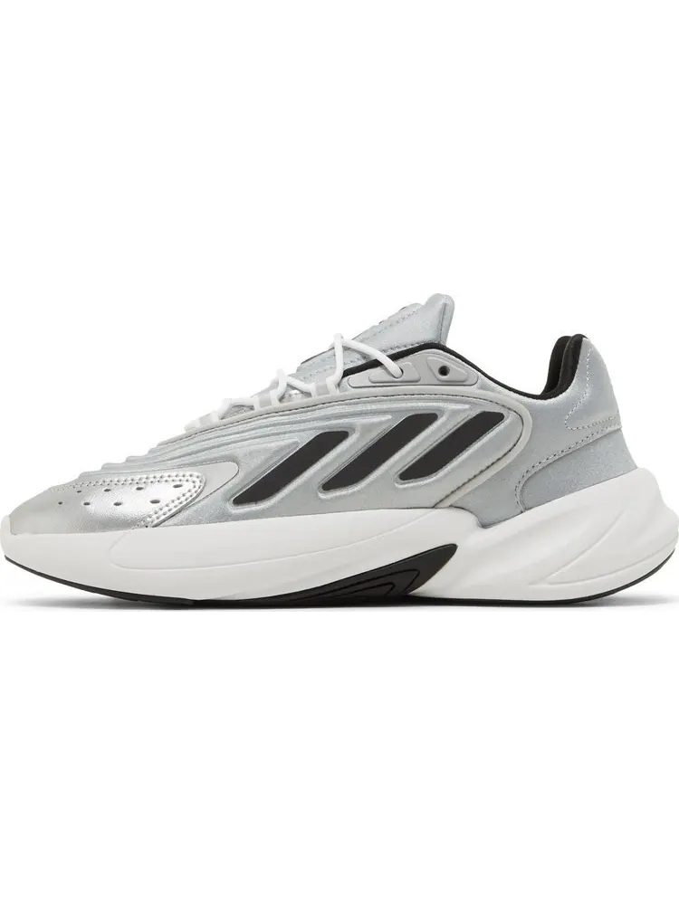 Кроссовки Adidas Wmns Ozelia 'Silver Metallic' — изображение 3 из 8, серебряный