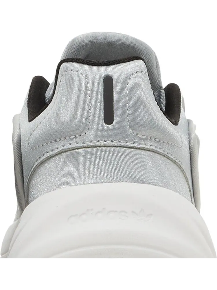 Кроссовки Adidas Wmns Ozelia 'Silver Metallic' — изображение 7 из 8, серебряный
