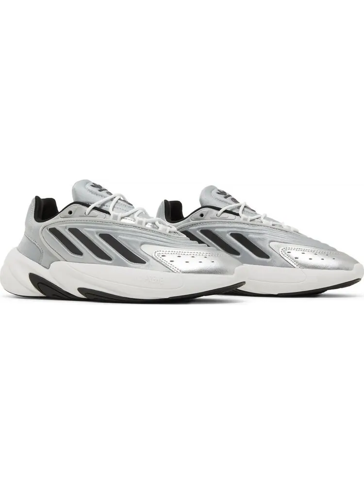 Кроссовки Adidas Wmns Ozelia 'Silver Metallic' — изображение 8 из 8, серебряный