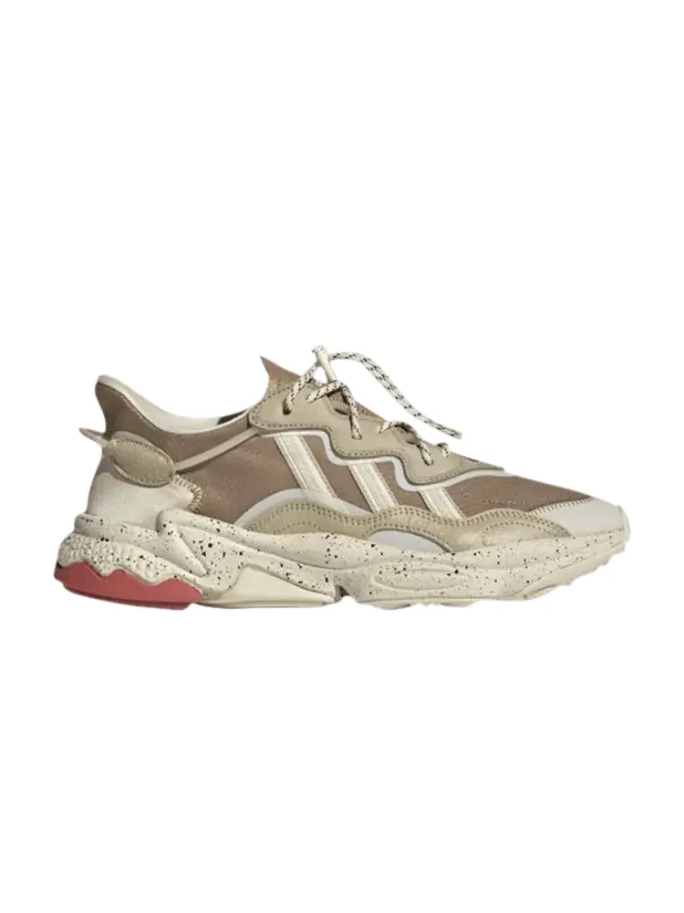 Кроссовки Adidas Ozweego, Cardboard — изображение 1 из 1, коричневый