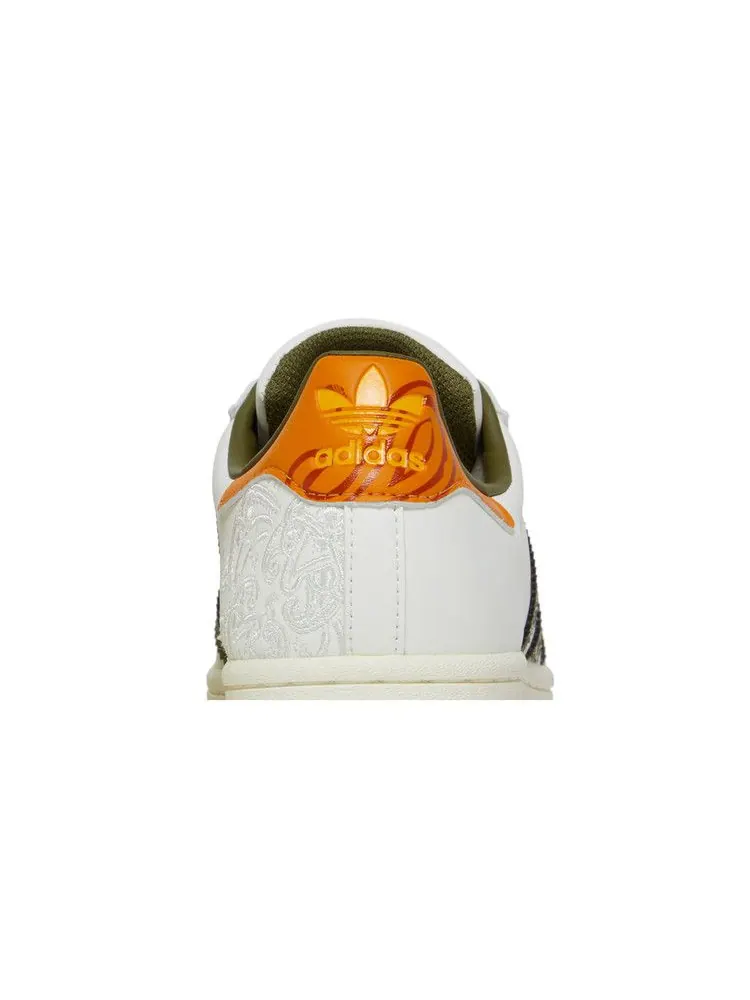 Кроссовки adidas Superstar 'Bandana - Off White Focus Orange' — изображение 8 из 9